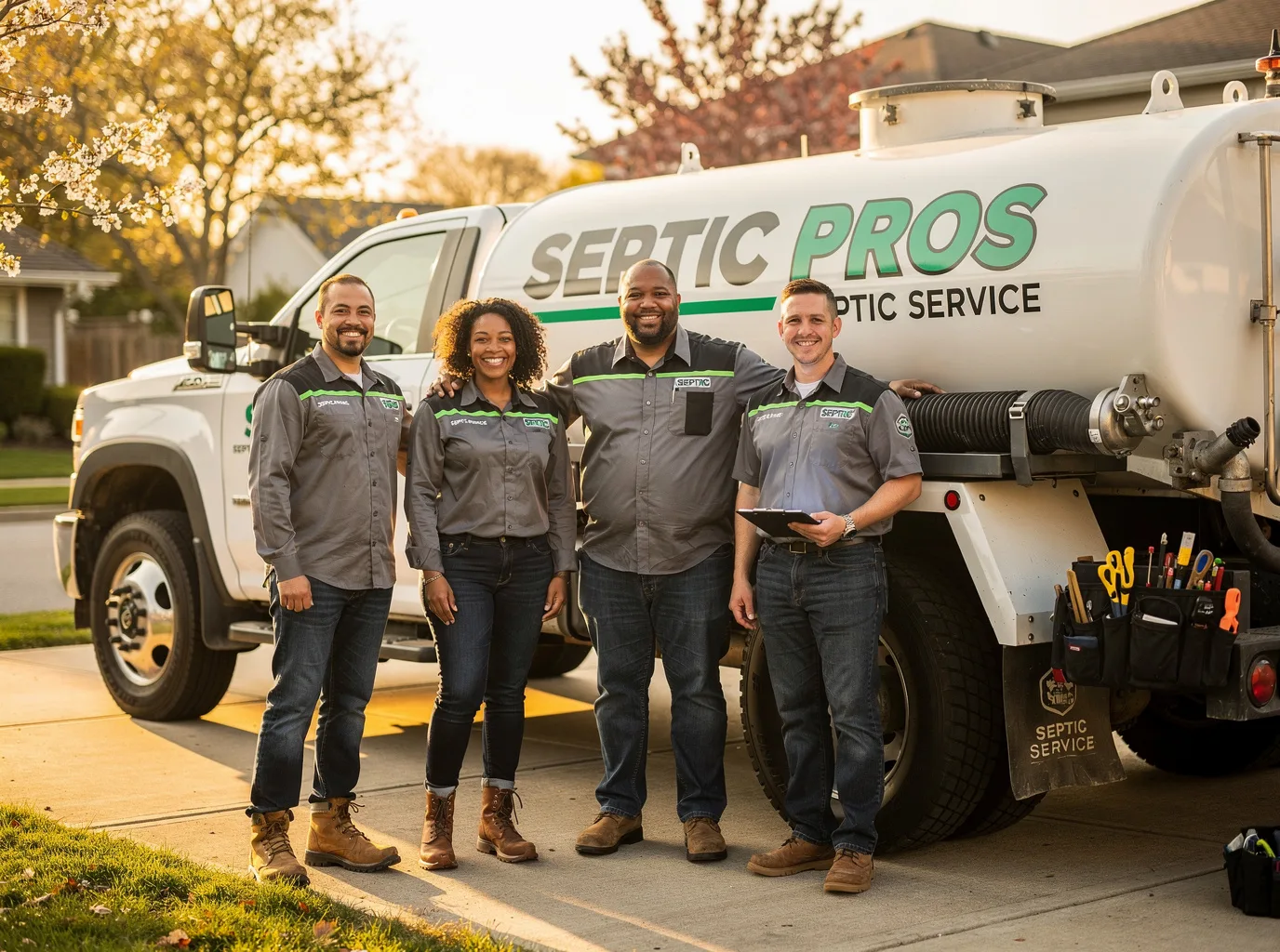 Septic Tank Pumping company in Mount Ulla, NC