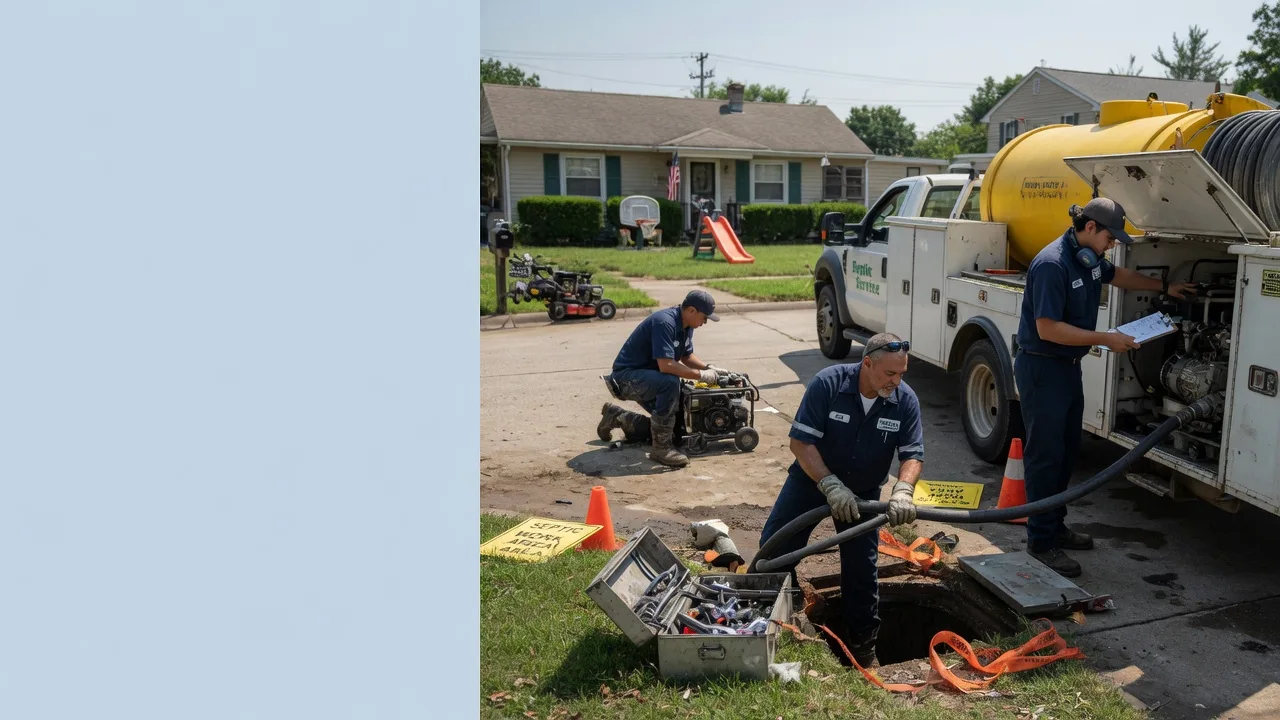 Septic Tank Pumping in Mount Ulla, NC near me